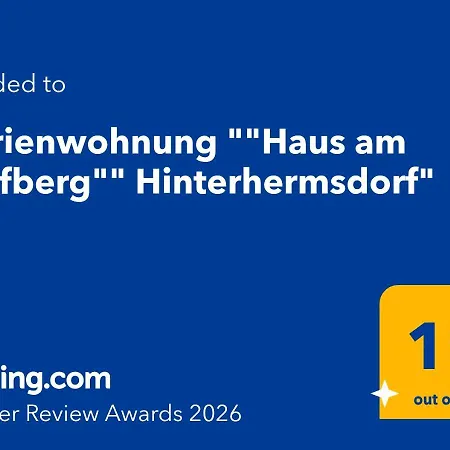 Haus Am Weifberg