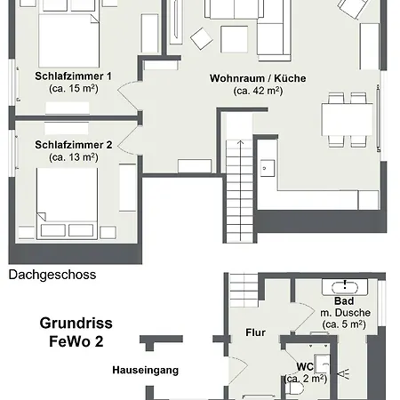 Haus Am Weifberg * Hinterhermsdorf